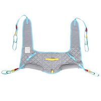HNYG Medical Padded U-Shaped Full Body Patient Lift Sling, Help Transfer Patient, Durable Patient Moving Belt, Durable Medical Lift Equipment for The Bariatric, Handicap Transfer Belt