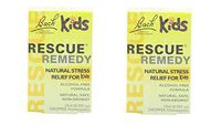 Bach Kids Rescue Remedy Natural Stress Relief Drops, 10 ml (10 ml. - 2 Pack)