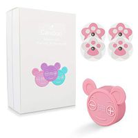 Menstrual Pain Relief -Careboo Instant Menstrual Cramps Relief Treatment,Natural Drug Free Device for Period Pain with Gel Pads, Period Cramps Care Equipment, FDA Approved, Pink