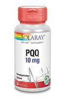 Solaray Pqq 10 Mg Multivitamins, 30 Count