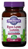 Oregon's Wild Harvest Eyes Love Lutein Capsules, Non-GMO Organic Herbal Supplements, 60 Count