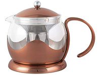 ZWFLJL Stainless Steel 2 Cup Le Teapot, 660 ml