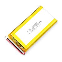AKZYTUE 3.7V 5000mAh 905090 Lipo Battery Rechargeable Lithium Polymer ion Battery Pack with JST Connector