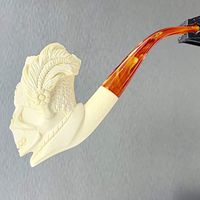 Undead Comrade Zeff Meerschaum Pipe M99038
