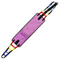 Patient Lift Sling, Heavy Duty Transfer Sling for Movement, Stand Assist Sling 400lb Weight,Capacity Fully Padded with Non-Slip Inner Pad Won't Ride Up Quicker Easier Safer Transfers & Toileting