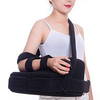 NADAEN Elbow Joint Brace Arm Sling,Broken Arm, Wrist, Elbow, Shoulder Injury Fractured for Pain Relief and Support,Right