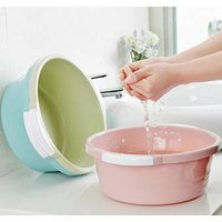 Adult Washbasin Household Washbasin Plastic Basin Baby Small Basin Large Washtub Female Student Dormitory Wash Basin