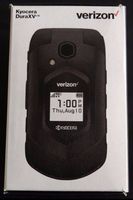 Kyocera DuraXV LTE E4610 Verizon Wireless Rugged Waterproof Flip Phone (Renewed)