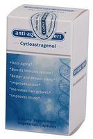 Micronized Cycloastragenol 99%+ |Propietary 200%+ Forluma | 5mg, 30 Vegetarian Capsules, 1 Bottle