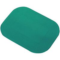Dycem Non-Slip Pads & Activity Pads, Round, Forest Green