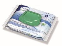 Tena Flushable Washcloths - 45 ea