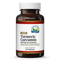 Nature's Sunshine Turmeric Curcumin, 60 VegCaps