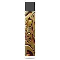 MightySkins Skin Compatible with Pax Era - Mosaic Gold | Protective, Durable, and Unique Vinyl Decal wrap Cover | Easy to Apply, Remove, and Change Styles | Made in The USA