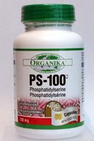 Organika PS-100, 100 mg, 60 Capsules