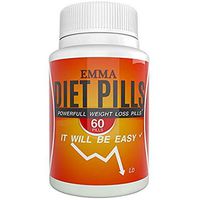 Diet Pills - Weight Loss Pills for Women - Fat Burners for Men - Appetite Suppressant - Weight Loss Supplements - Weight Management Fat Burning Aid - Natural Weight Loss Pills That Work Fast 60 Pills