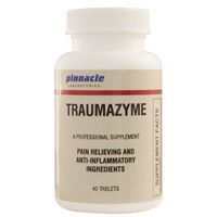Traumazyme Pain Relieving and Anti-Inflammatory Ingredients (40 Tablets)