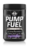 PMD Sports Ultra Pump Fuel Insanity - Pre Workout Drink Mix for Energy, Strength, Endurance, Muscle Pumps and Recovery - Complex Carbohydrates and Amino Energy - Wild Grape Gusher (30 Servings)