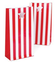 Paper Eskimo 12-Pack Party Bags, Candy Canes