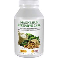 Andrew Lessman Magnesium Intensive Care 500 Capsules – 200mg Mild Ultra-Soluble Magnesium, Supports Nerves, Muscles, Brain and Heart, No Additives, Gentle to Even The Most Sensitive Stomachs