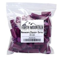 North Mountain Supply Synthetic Nomacorc Classic Series Corks 22.5 x 43mm- Bag of 60 (Purple)
