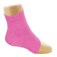 Prestige Medical Gel Heel Sock, Hot Pink, 2.5 Ounce