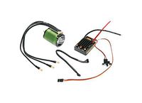 Castle Creations Sv3 Waterproof 1:10Th 12V Esc & 1406-4600 Sensored Motor
