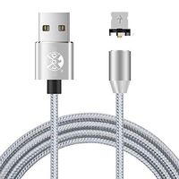 UGI Nylon Braided Magnetic IOS Charging Cable 3.3/6.6/10ft iPhone IOS System Charging Cord Compatible for iPhone X 8 8 Plus 7 7 Plus 6 6 Plus 5S iPad iPod