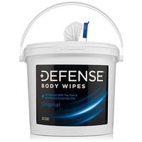 Defense Soap Body Wipes 400 Count Tub