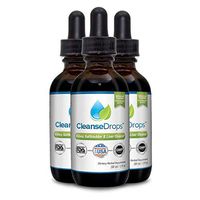 Cleanse Drops Advanced Kidney Stones and Gallstones Support System - with Highest Chanca Piedra Extraction - Fast, All-Natural Liquid Formula!