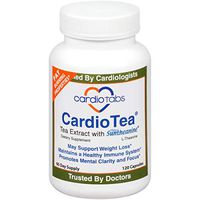 CardioTea with L-Theanine (Suntheanine), 120 Capsules