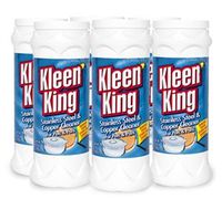Kleen King Stainless Steel & Copper Cleaner - 14 oz (Pack of 6)