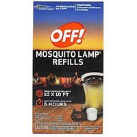 OFF! Mosquito Lamp Refill, 2 Diffusers per Box (Total of 4 Boxes)