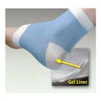 McKesson Heel Protector Sleeve Visco-Gel Heel-So-Smooth One Size Fits Most - 1 Each
