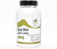 Eye Max with Lutein 40mg ~ 180 Capsules - No Additives ~ Naturetition Supplements