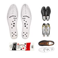 MindInsole Acupressure Magnetic Insoles for Women and Men Massage Foot Therapy Reflexology Pain Relief for feet can be Cut fits（M(4.5-12.5) W(6-14))
