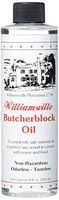 Staples 351-W12 Williamsville Butcherblock Oil, 8-Ounce