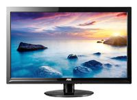 AOC 24" 1080p Slim LED Monitor, 24"