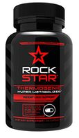 Thermogenic Diet Pills by Rockstar, The #1 Thermogenic Diet Pill and Fast Fat Burner, Weight Loss Pills, 60 Capsules
