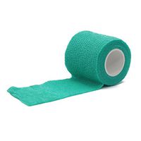 YYF Self Adherent Wrap Tape Vet Bulk 2" Stick Bandage Self Grip Roll Stretchable Bandage Wrap Vet Tape 2" Inches x 15' Feet (6 Rolls,12 Rolls,18 Rolls,24 Rolls,Single Roll)