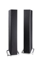 Definitive Technology BP9040 High Power Bipolar Tower Speaker with Integrated 8" Subwoofer - Pair (Black)
