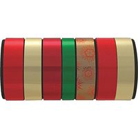 7 End Tidings And Joy Ribbon