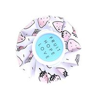 Hot and Cold Reusable Ice Bag, Ice Bags for Injuries with a Adjustable Wrap and High Quality Used for Water Injection Winter and Summer (Pink Strawberry)