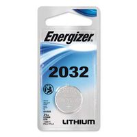 Energizer Watch/Electronic/Specialty Battery, 2032, 3 Volt (EVEECR2032BP)