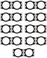 Theater Solutions RK6C in Ceiling Installation Rough in Kit for 6.5" Speakers 9 Pair Pack