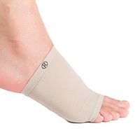 Plantar Fasciitis Arch Support Therapy Wraps Nude (2 Pack)