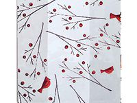 Christmas Cello Bags 100 Count - Medium - Cardinal