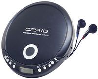 Portable CD/MP3 Player with 120 Second Anti Skip