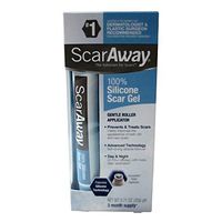 ScarAway 100% Silicone self-Drying Scar gel 0.71 Oz (pack of 1)