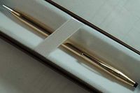 Cross 150309 Limited Edition Made in The USA Century Classic 14KT Gold 0.9MM Pencil.