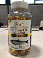 Salmon Oil, Omega 3 Plus, 2000mg